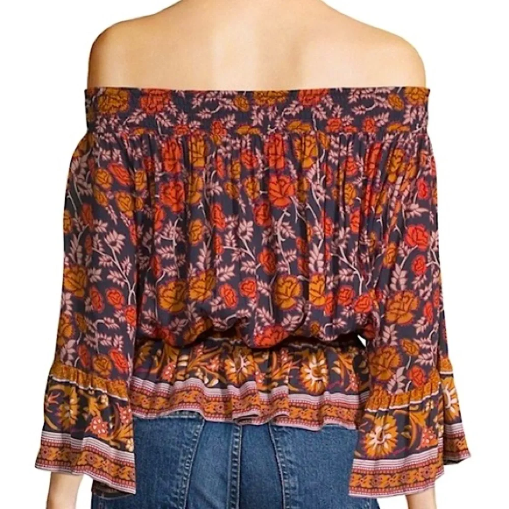 NWT Anthropologie RAGA Boho Off Shoulder Top! - Picture 2 of 7